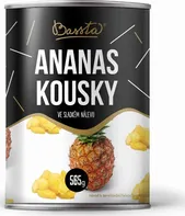 Bassta Ananas kousky 565 g