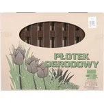 Plůtek na ohraničení hnědý 3,2x0,35m