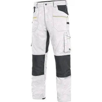 montérky CXS Canis CXS STRETCH montérkové kalhoty Barva: Bílá, Velikost: 62 5346_BIL9