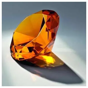 ETROFEJE sklo - diamant 65472, gold Varianta: sklo - diamant 65472, ťažitko - gold, d 8cm