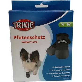 Obleček pro psa Ochranné boty Trixie M (2 ks)