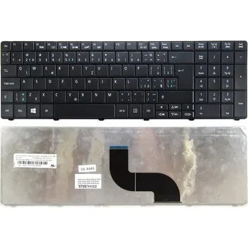 Náhradní díl pro notebook česká klávesnice Acer Aspire 5333 5349 5810 5536 5738 5740 5741 5742 5745 5750 černá CZ/SK - design 2