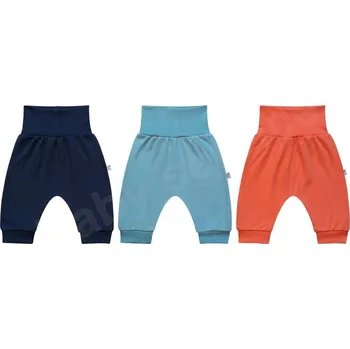 Dupačky Baby Service Bavlněné kalhoty buggy Korálové Vel. 56