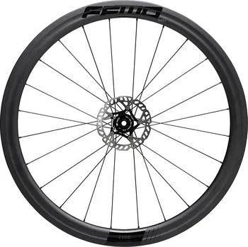 Zapletené kolo Zapletená kola Fast Forward FFWD Tyro 45 černá matná plášťová