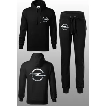 Tepláková souprava s dlouhým rukávem Opel Tepláky velikost: 3XL, Mikina velikost: 3XL