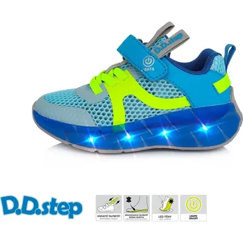 Dětská treková obuv D.D.Step D.D. step chlapecké tenisky F61-921AM Barva: modrá, Velikost: 24