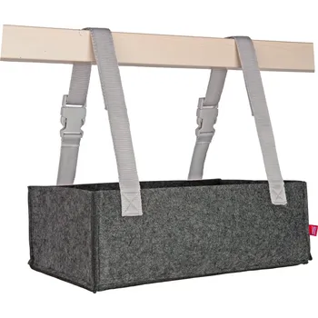 Příborník do zásuvky Příborník Spot vodorovný šedý