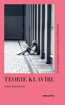 Teorie klavíru - Klára Haunerová (2022, pevná)