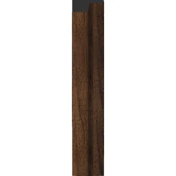 Obklad Ukončovací profil Linerio L-line chocolate LEVÝ 265cm Ukončovací profil Linerio L-line chocolate LEVÝ 265cm