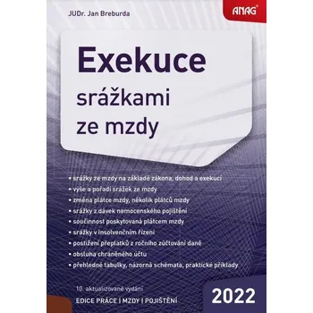 Exekuce srážkami ze mzdy 2022 - Jan Breburda (2022, brožovaná)