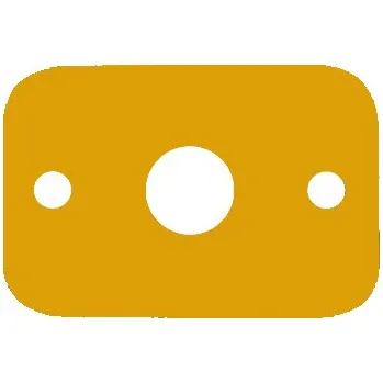 Plovací deska DENA Plavecká deska Barva: Žlutá