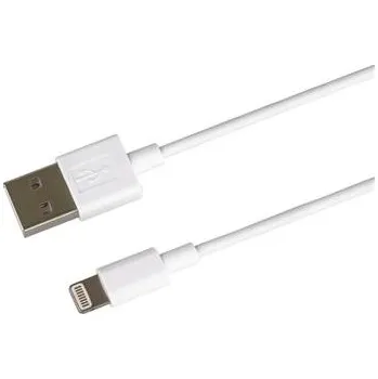 Datový kabel PremiumCord Lightning iPhone nabíjecí a synchronizační MFI kabel, 8pin - USB A, 1m