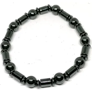 Náramek Hematitový náramek pánský (AKCE)