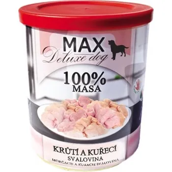 MAX deluxe krůtí svalovina bez kosti 800g