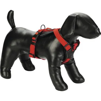 Postroj pro psa Postroj pro psy Y Karlie Art Sportiv Premium vel. M 25 mm 53 – 65 cm červený