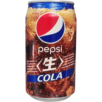 Pepsi Japan Cola plech 340 ml Limonáda Pepsi Japan Cola plech 340 ml