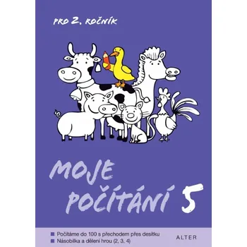 E- Moje počítání 5 - Marie Gebelová