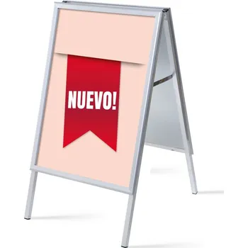 Značení Set reklamního áčka A1, Novinka, červený, španělsky