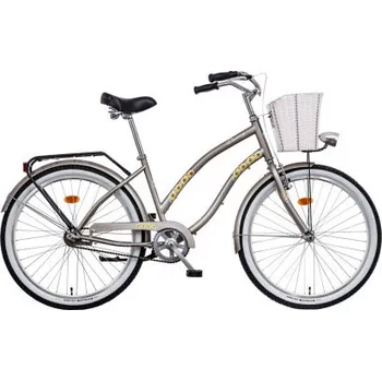 Městské kolo LIBERTY Jízdní kolo Daisy 1spd 26" šedé