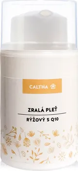 Pleťový krém Caltha Rýžový krém s koenzymem Q10 50 ml