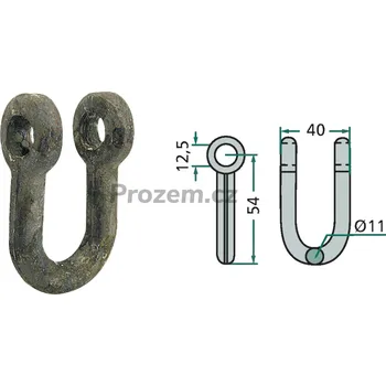 Řetěz na kolo Článek řetězu pro Dücker, 881000