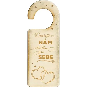 Gadget Albi Svatební visačka na dveře