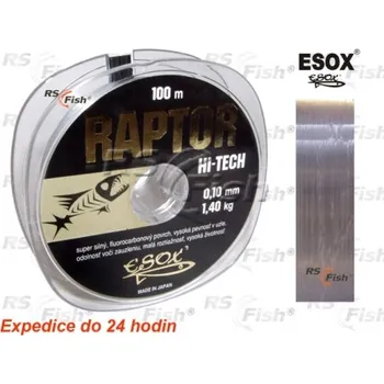 Esox Raptor 100 m 0,35 mm
