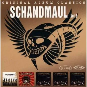 Zahraniční hudba 5CD/Box Set Schandmaul: Original Album Classics Vol. 3 2019
