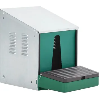 vidaXL Klopené snáškové hnízdo pro drůbež