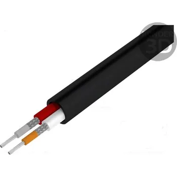 elektrický kabel TASKER Vodič AV Materiál vnější izol: PVC pocínované OFC černá