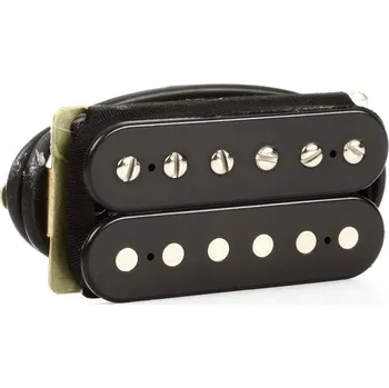 Strunný nástroj DiMarzio DP155 FBK The Tone Zone Black F-Spaced