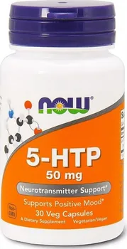 Přírodní produkt Now Foods 5-HTP 50 mg