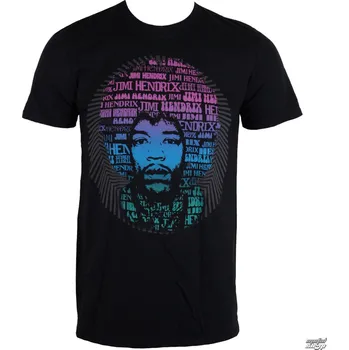 Pánské oblečení Tričko metal pánské Jimi Hendrix - Afro Speech - ROCK OFF - JHXTS02MB