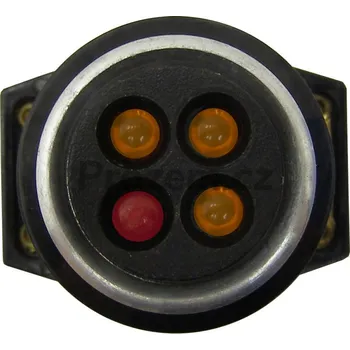 Zahradní traktor Panel kontrolek pro historický traktor Hanomag