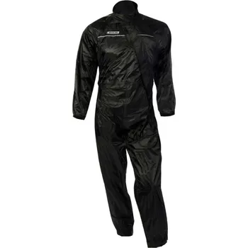 Pláštěnka Raintec nepromokavá kombinéza Biketec černá Velikost: L