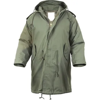 Pánská parka ROTHCO® Bunda ROTHCO® FISHTAIL M-51 s vložkou oliva