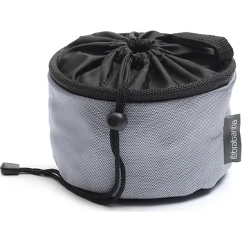 Sušák na prádlo Brabantia Vak na kolíčky Compact, šedá