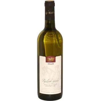 Víno Stanislav Mádl Ryzlink rýnský 0,75L 11%