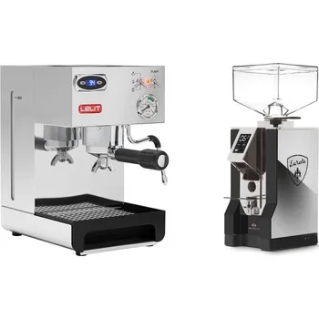 Kávovar Lelit Anna PL41TEM + Eureka Mignon Specialita, NX black