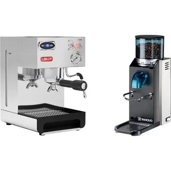 Kávovar Lelit Anna PL41TEM + Rancilio Rocky Doserless