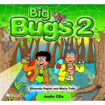 Kniha Big Bugs 2 A-CD -