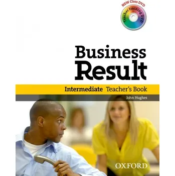 Kniha Business Result Intermediate Teacher´s Book Book with DVD-Video - Grant, D., Hughes, J. & Turner, R.