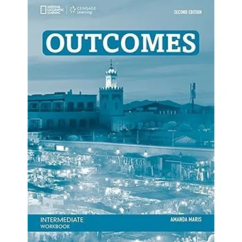 Anglický jazyk Outcomes (2nd Edition) Intermediate Workbook with Workbook Audio CD - Hugh Dellar, Andrew Walkley