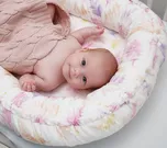 Lullalove Hnízdečko pro miminko Kapradiny Růžová