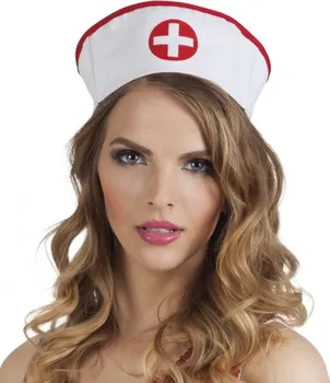 Karnevalový doplněk Boland Čepička zdravotní sestra