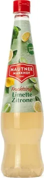 Sirup Mautner Markhof Sirup limetka/citron 700 ml