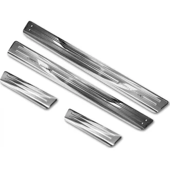 Lišta karosérie Prahové ochranné nerezové lišty Avisa VW Golf Sportsvan- special edition