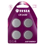 TESLA CR2430 4 ks