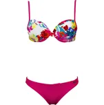 Plavky dvojdílné S925A2 /V3 - Self 42D růžova