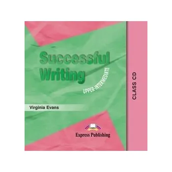 Anglický jazyk Successful Writing Upper-Intermediate CD (1) - Virginia Evans